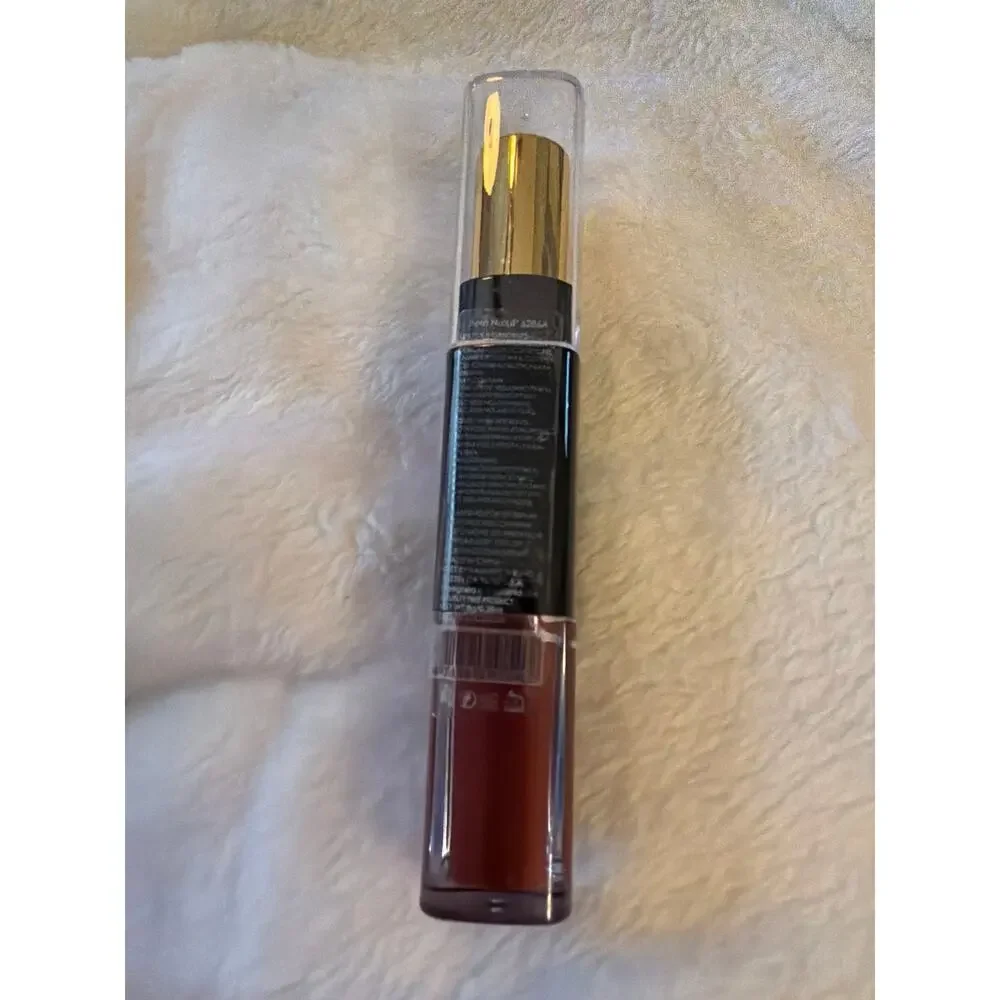 Amuse Long Lasting Duo No. 4 Lipstick Liquid Matte Lip Color 0.28 oz 8g NEW
